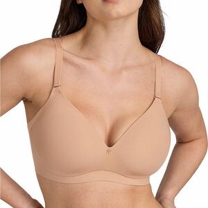 Honeylove CloudEmbrace Wireless Contour‎ T-Shirt Bra 40D Sand Nude